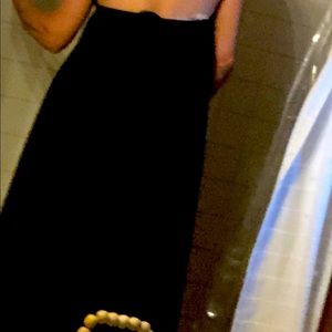 Long flowy dress